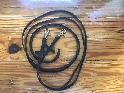 Synthetic Leather Training Reins NWT