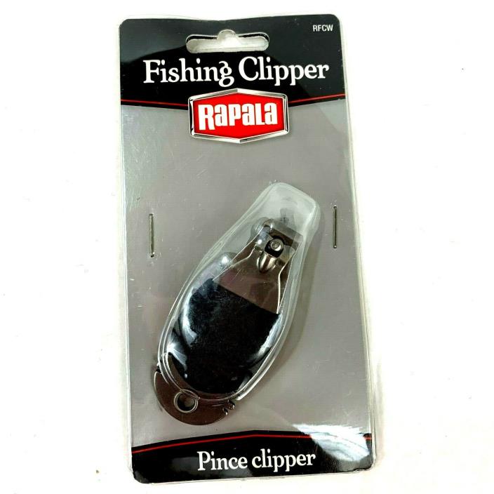 Rapala Stainless Steel Fishing Line Clipper Fishing Vest Pocket Size New