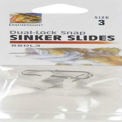 Danielson Sinker Slides W/Dual Lock Size 3 - SSDL3