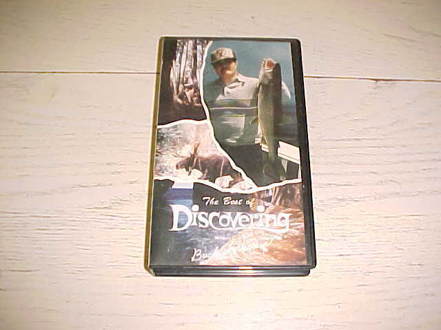 Best Discovering VHS Video Buck LeVasseur TV6 Upper Peninsula Michigan Fish Hunt