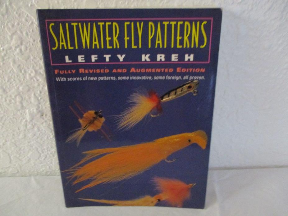Saltwater Fly Patterns by Lefty Kreh, 1995