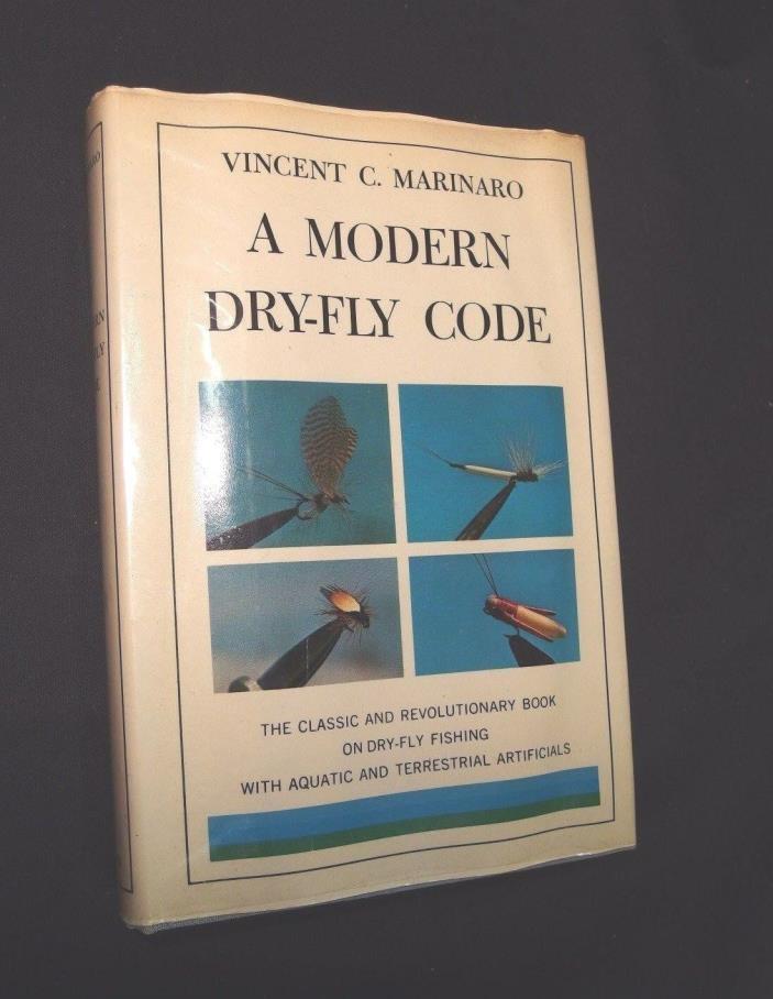 A Modern Dry-Fly Code by Vincent Marinaro. Crown Publishers, Inc. New York. 1974