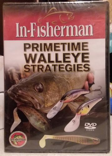 In-Fisherman Primetime Walleye Strategies DVD Video New!!!