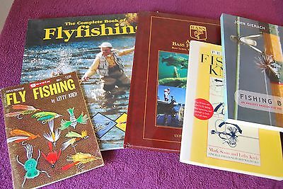 Assorted fly fishing Books Bamboo rod Tips & Other Great Price