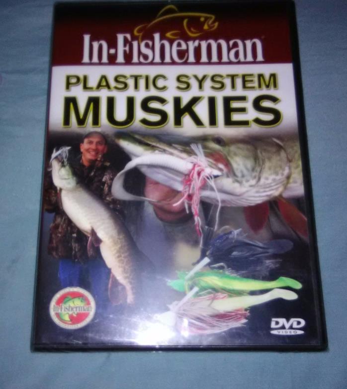 In-Fisherman PLASTIC SYSTEM MUSKIES fishing DVD