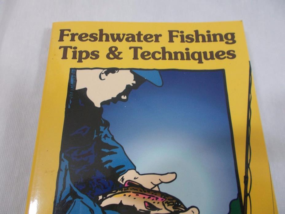 freshwater fishing tips & techniques Gene Kugach softcover book