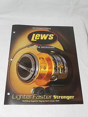 Lew's 2014 Reel & Rod Product Catalog