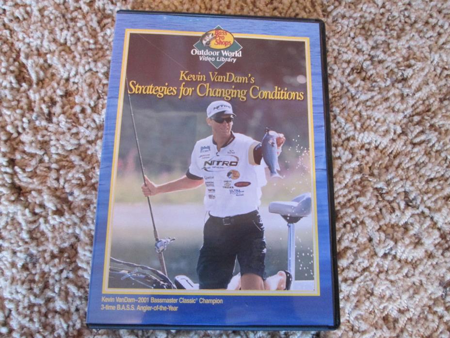 Bass Pro Shops Kevin VanDam Strategies for Changing Conditions DVD