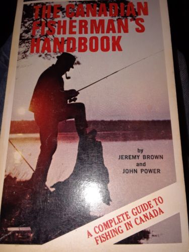 The Canadian Fisherman's Handbooksoft back pocket book. Vintage Fishing Supplies