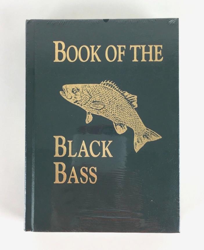 Book of the Black Bass Henshall Fishing 1978 Bass Anglers Society 1881 Fish Gift