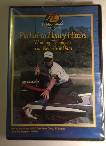 Bass Pro Shops Kevin VanDam Outdoor World Pitchin' To Heavy Hitters DVD