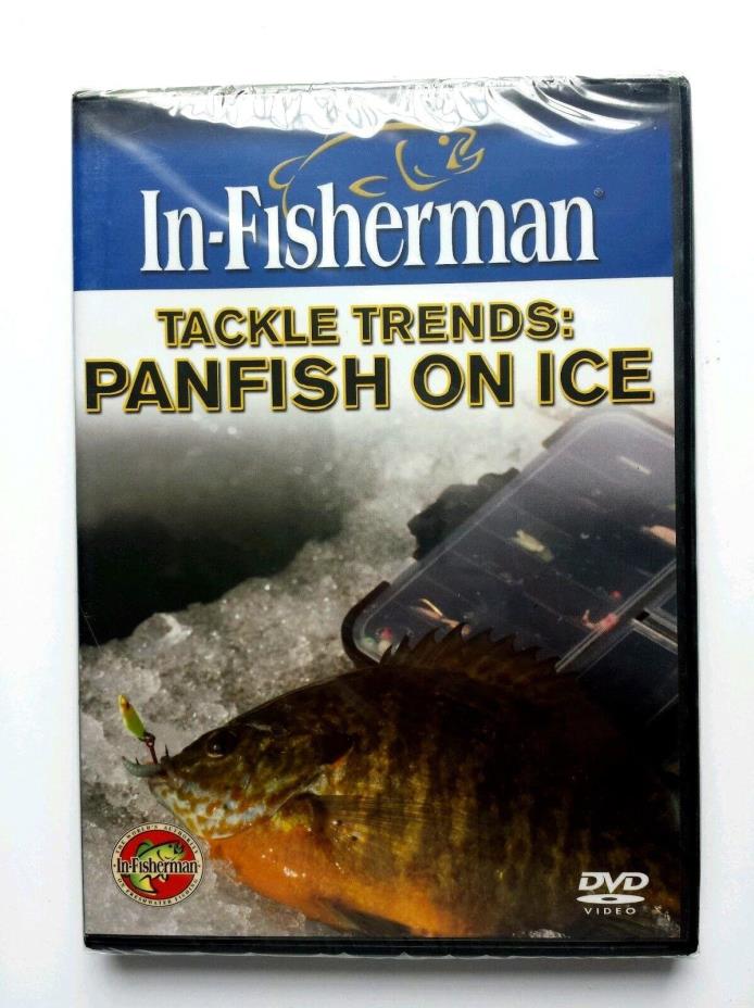 NEW In-Fisherman Tackle Trends Panfish On Ice DVD Perch Crappie Bluegill Fishing