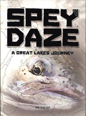 SPEY DAZE by Robert Thompson (A Third Year Fly Fisher Film) - TWO DVDs - 4 Hours