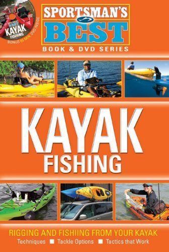SPORTSMANS BEST: KAYAK FISHING ~ BOOK AND DVD ~ New