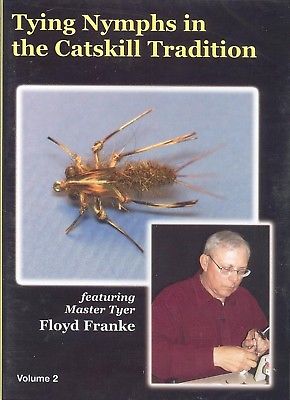 Tying Nymphs in the Catskill Tradition, Volume 2 featuring Floyd Franke - DVD