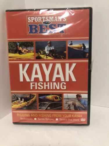 SPORTSMANS BEST: KAYAK FISHING DVD- Rigging & Fishing from your Kayak~ NEW