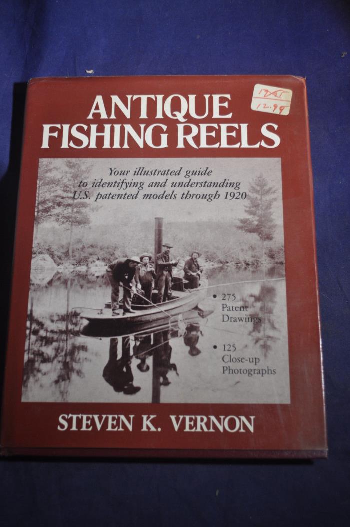 Antique Fishing Reels: Guide to Identifying & Understanding U.S. patented models