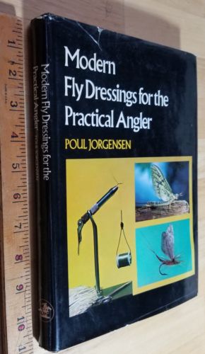 Modern Fly Dressings for Practical Angler Poul Jorgensen HC/DJ 1976 Winchester