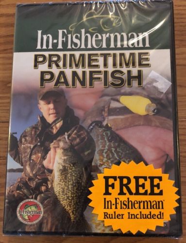 In-Fisherman Primetime Panfish DVD ~ Factory Sealed