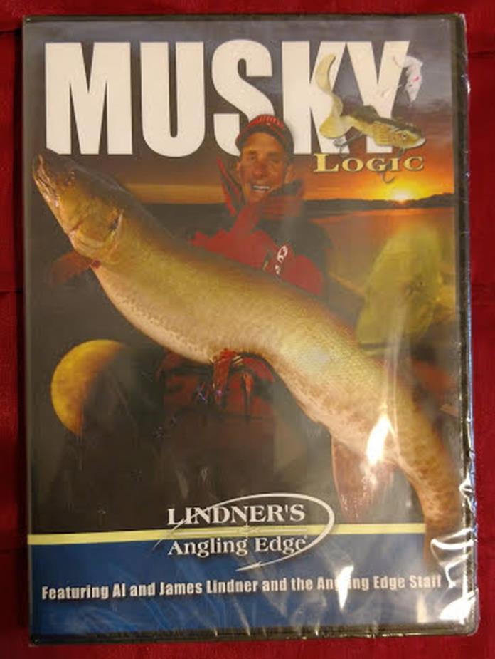 Lindner Muskie Fishing Musky Logic - DVD NEW in Cellophane - Free Shipping
