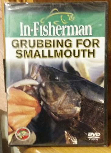 In Fisherman Grubbing For Smallmouth Dvd New!!!