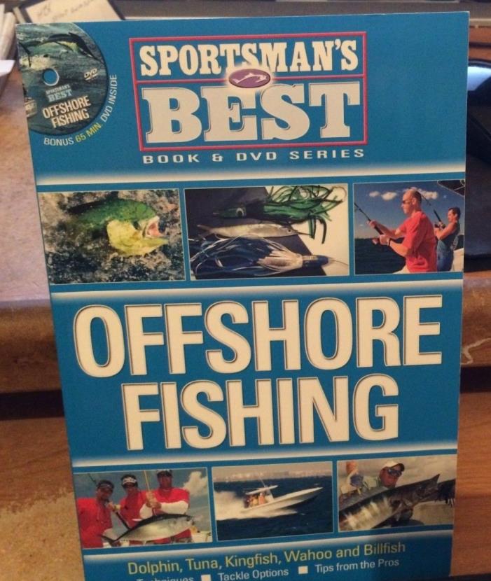 Sportsman's Best Offshore Fishing Book and DVD