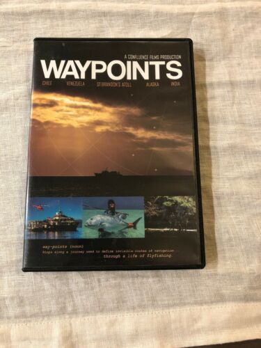 Waypoints by Confluence Films ( 2 Hour Fly Fishing Adventure Movie) -  DVD