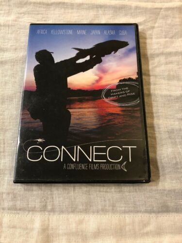 Connect - The Movie by Confluence Films (Fly Fishing Adventure Movie DVD)