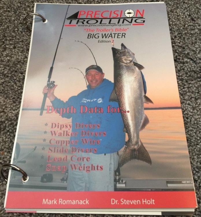 Precision Trolling BIG Water Edition #2-Discontinued Fishing Book