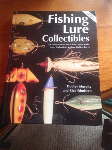 Vintage Fishing Lure Collectibles Book Price Guide Hardcover