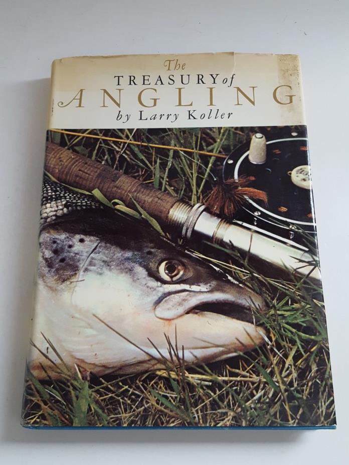 A Treasurey of Angling Book by Larry Koller