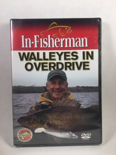 In-Fisherman DVD Walleyes In Overdrive  DVD Video NEW SEALED