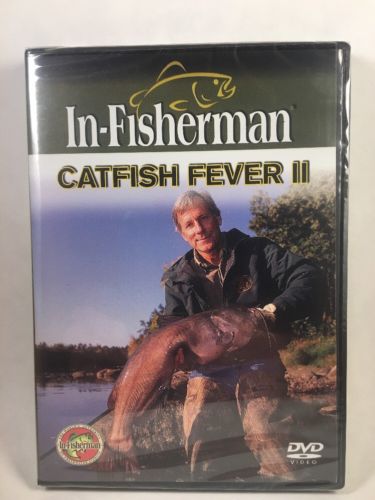 In-Fisherman Catfish Fever II  DVD *New* Fishing Bait Lure