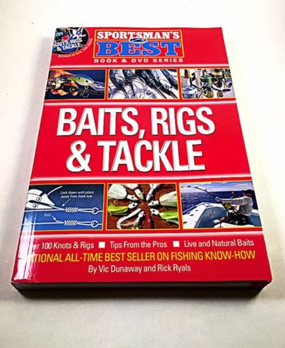 Sportsman's Best Baits, Rigs & Tackle Instructional Book with DVD