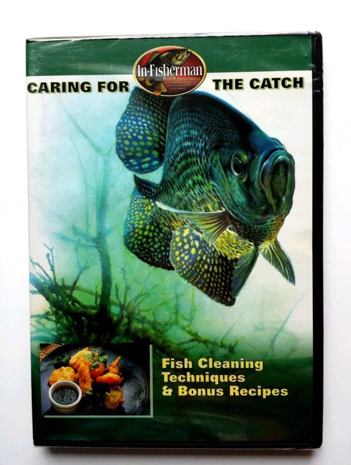 In-Fisherman Caring for the Catch Fish Cleaning Techniques & Recipes DVD Video