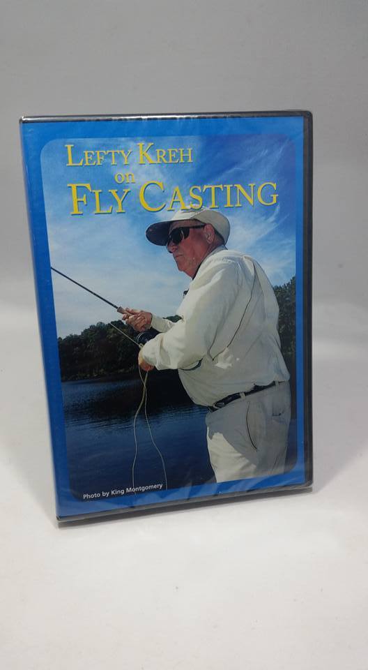 Lefty Kreh on Fly Casting FACTORY SEALED GIFT QUALITY DVD FREE 1ST CLASS SHIP!!