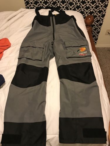 Bass Pro 100 MPH Gore-Tex XLT Bibs. Gently Used As Back Up Bibs.