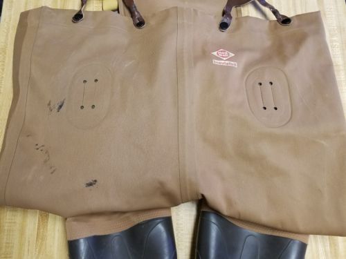 Red Ball Insulated Chest Waders size 11