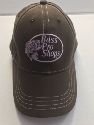 NWOT Bass Pro Shop Womens Brown & Pink Hat