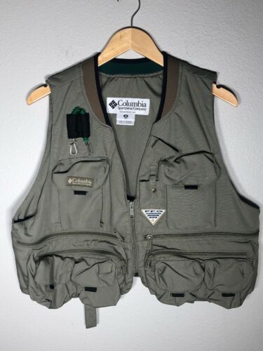 Columbia PFG Men's Medium M Fishing Vest