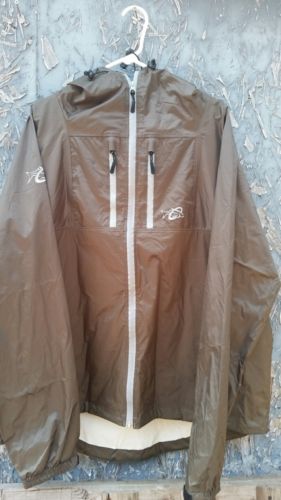 William Joseph packable rain jacket -size XL