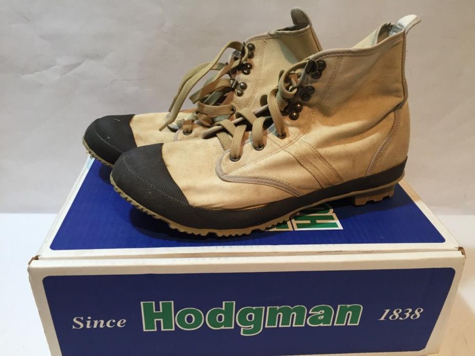 Mens Hodgman Caster Canvas Wading Shoes Size 12