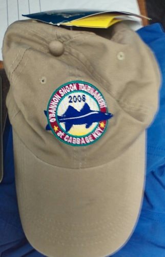Snook Tournament  Fishing cap new with tags