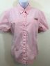 Columbia Womens Top size medium Pink short Sleeved Vented back