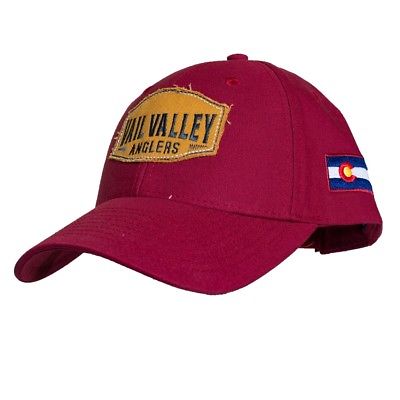 Vail Valley Anglers Industrial Canvas Fly Fishing Cap