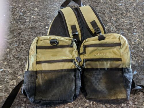 Orvis Fly Fishing Backpack/Vest Excellent Condition Ready to Fish!