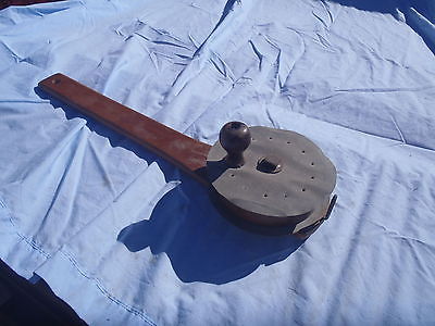 ANTIQUE DECORATIVE DOWN RIGGER FISHING GREAT CONDITION