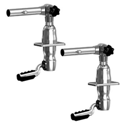 New TACO Grand Slam 280 Outrigger Mounts w/Offset Handle