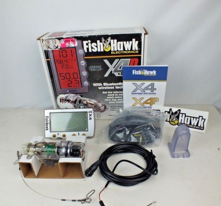 Fish Hawk X4D Trolling System w/ Bluetooth