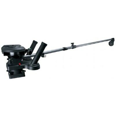 New Scotty 1116 Propack 60 Telescoping Electric Downrigger w/ Dual Rod Holders a